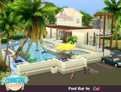 Pool Bar No Cc