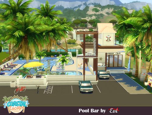Pool Bar No Cc