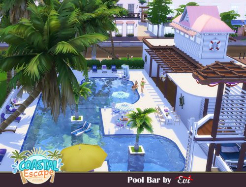 Pool Bar No Cc