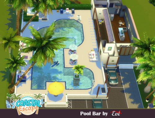 Pool Bar No Cc