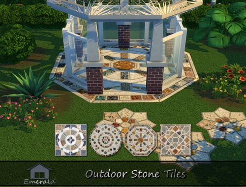 Outdoor Stone Tiles 1