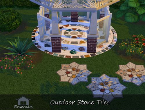 Outdoor Stone Tiles 1
