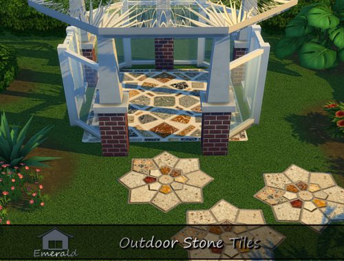 Outdoor Stone Tiles 1