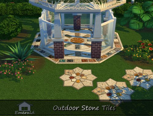 Outdoor Stone Tiles 1