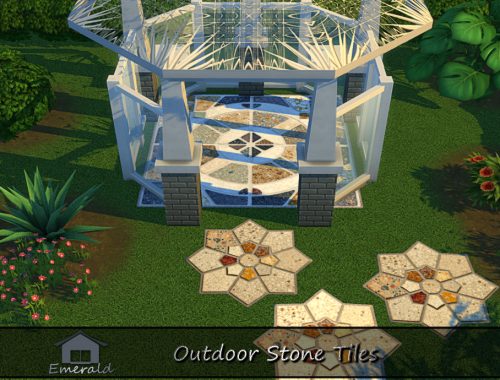 Outdoor Stone Tiles 1