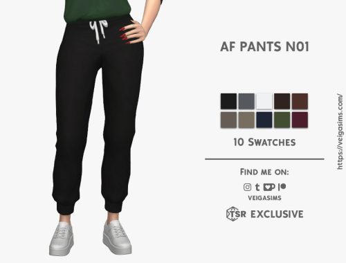 Af Pants - Two