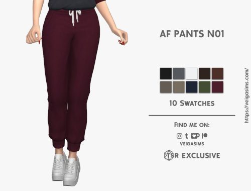 Af Pants - Two