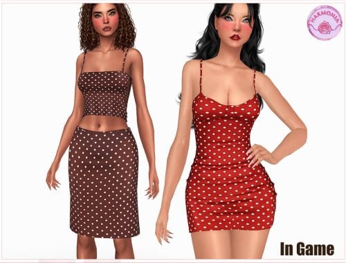 Set - Pia Polka Set