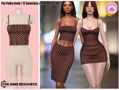 Set - Pia Polka Set