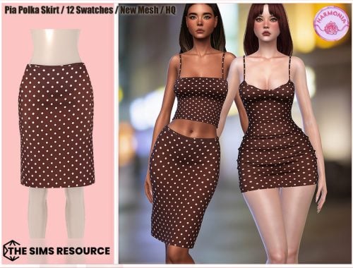 Set - Pia Polka Set