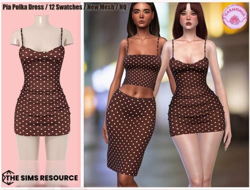 Set - Pia Polka Set