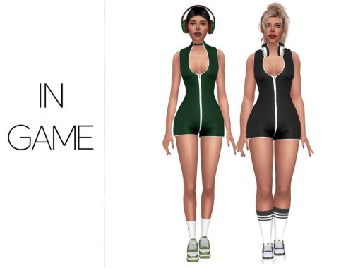 Gym Girl - Romper