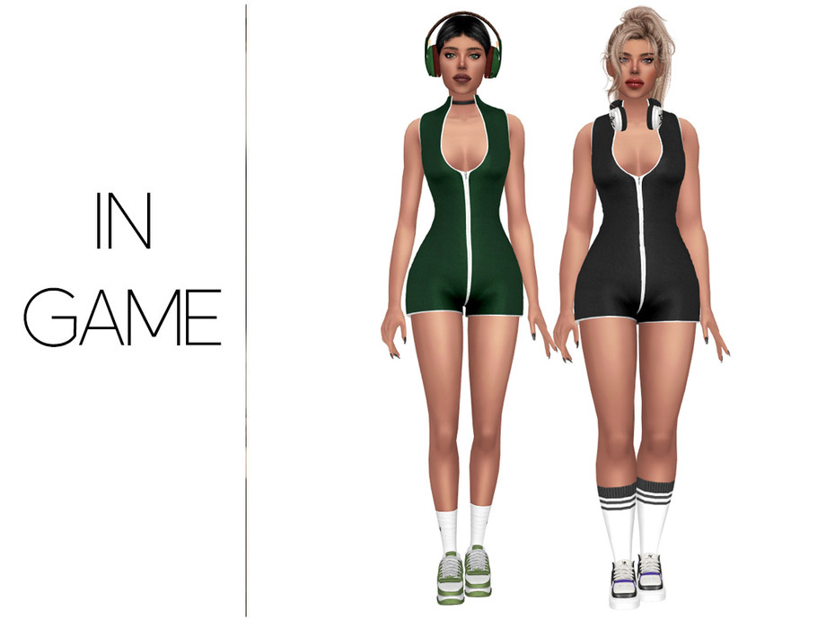 Gym Girl - Romper - Image 2