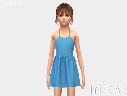 Leah Halter Neck Sundress