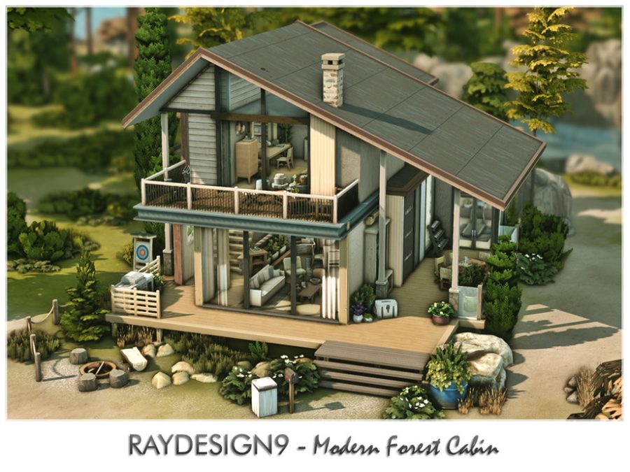 Modern Forest Cabin