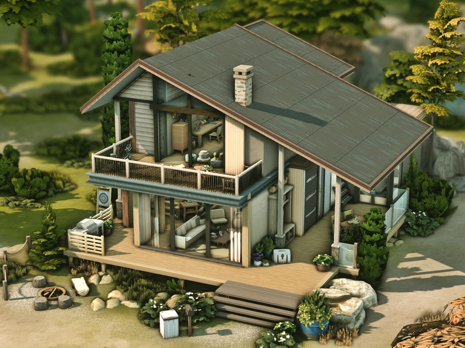 Modern Forest Cabin - Image 2