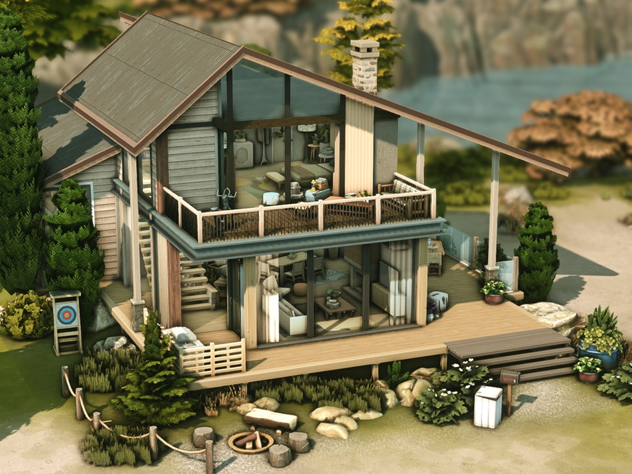 Modern Forest Cabin - Image 3