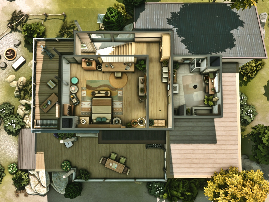 Modern Forest Cabin - Image 5