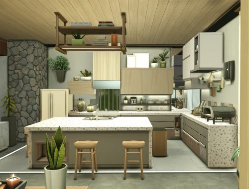 Modern Forest Cabin