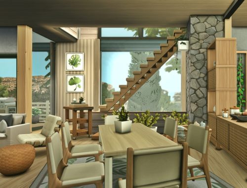 Modern Forest Cabin