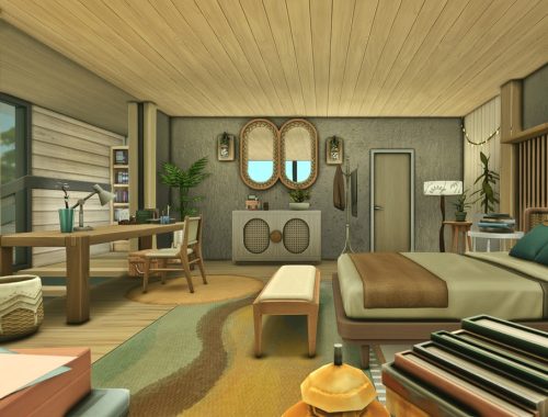 Modern Forest Cabin