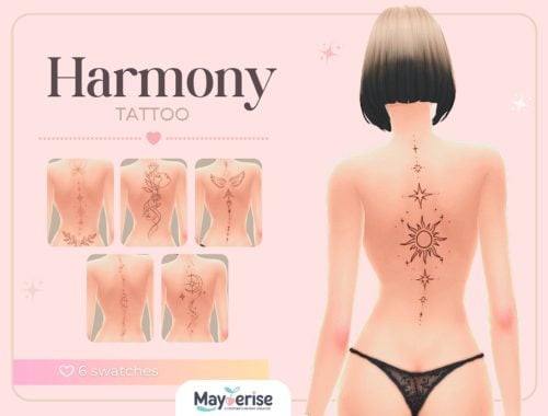 Harmony Tattoo