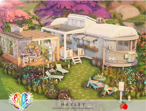 Pride - Hayley - No Cc