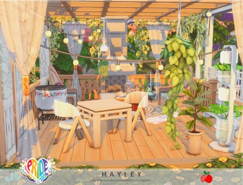 Pride - Hayley - No Cc