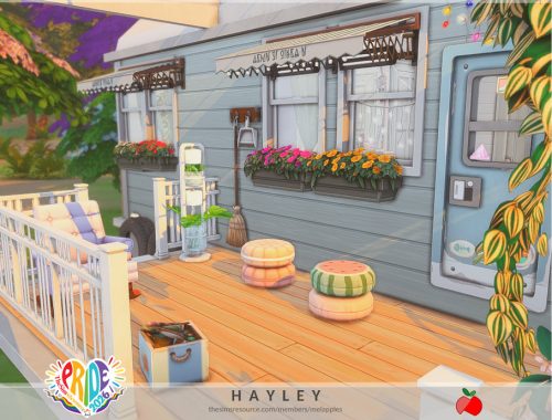 Pride - Hayley - No Cc