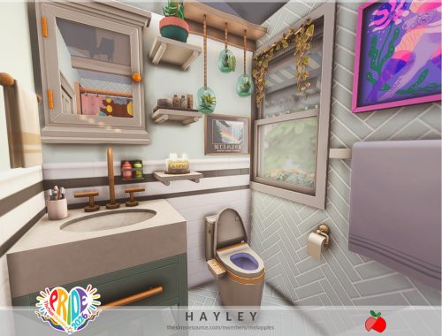Pride - Hayley - No Cc