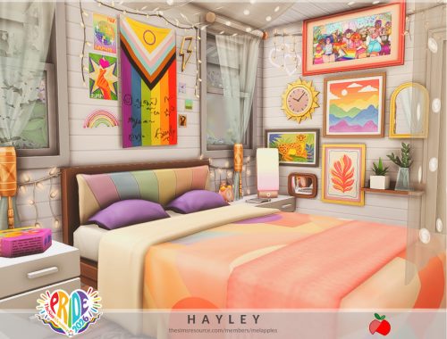 Pride - Hayley - No Cc
