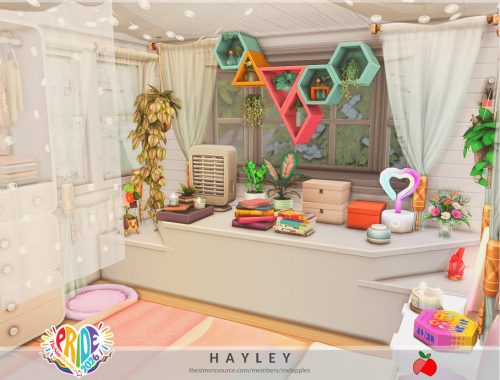 Pride - Hayley - No Cc