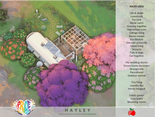 Pride - Hayley - No Cc