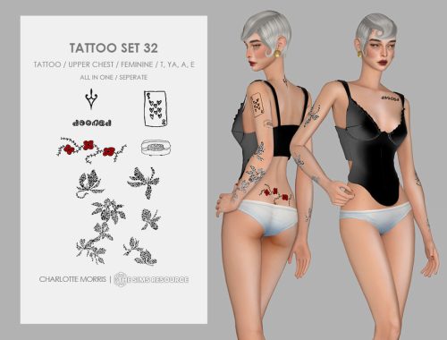 Tattoo Set
