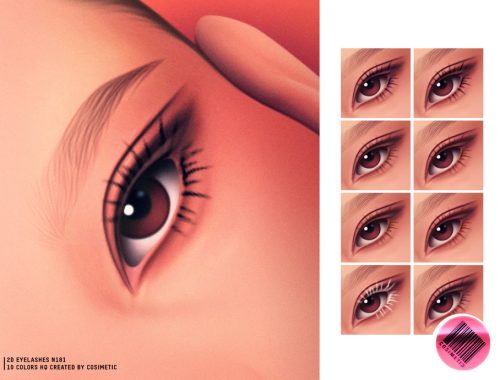 2d Mm Fine Wisps Lashes