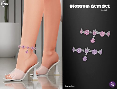 Blossom Gem Jewelry Set