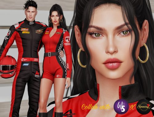 Monica Santoro - Collab Wisteriasims