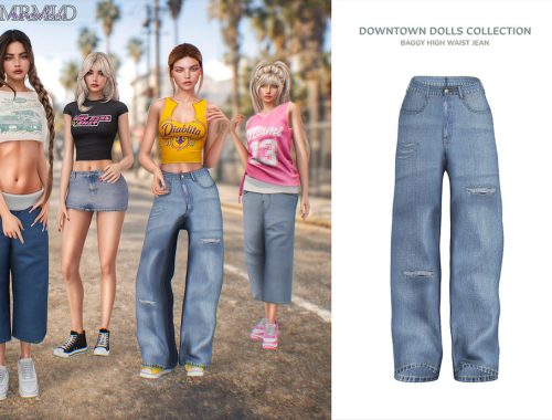 -patreon- Downtown Dolls Collection