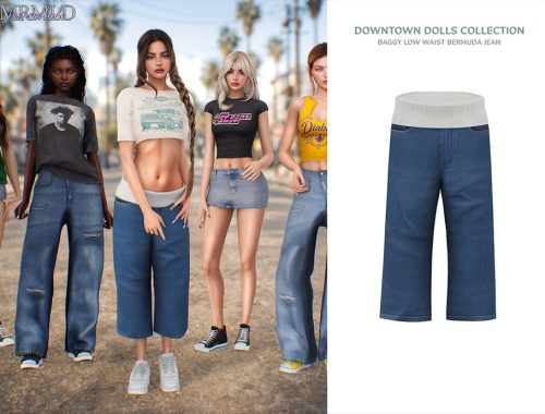 -patreon- Downtown Dolls Collection