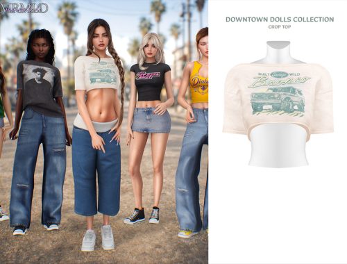 -patreon- Downtown Dolls Collection