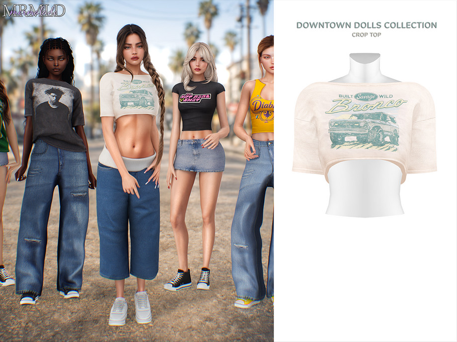 -patreon- Downtown Dolls Collection - Image 4