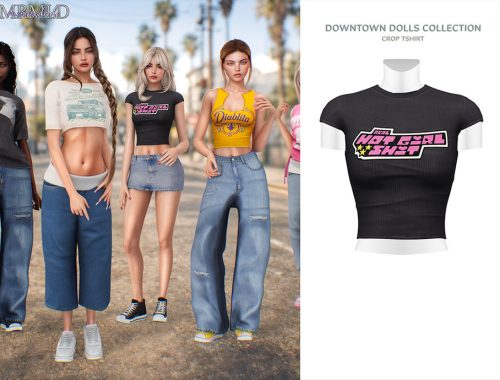 -patreon- Downtown Dolls Collection