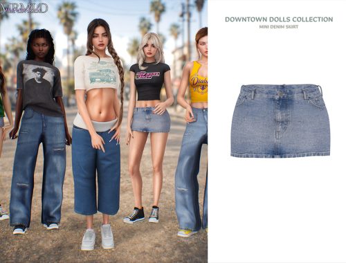 -patreon- Downtown Dolls Collection
