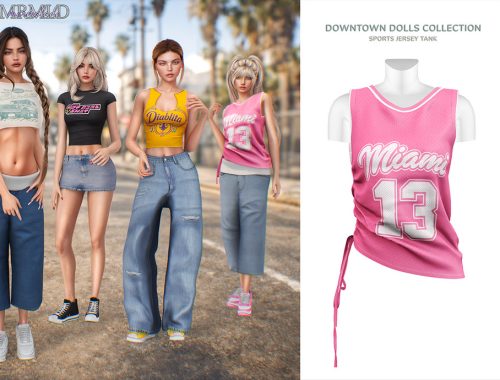 -patreon- Downtown Dolls Collection