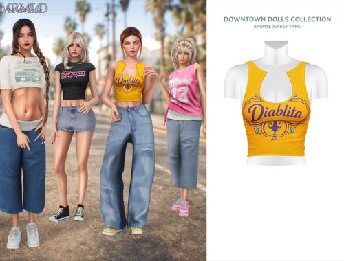 -patreon- Downtown Dolls Collection