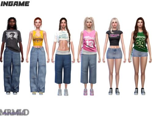 -patreon- Downtown Dolls Collection