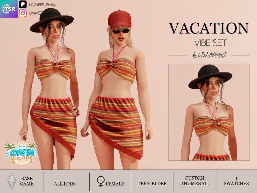 Vacation Vibe - Top