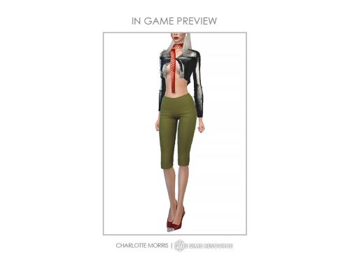 Bonnie Capri Pants