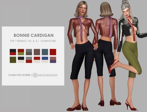 Bonnie Cardigan