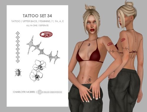 Tattoo Set